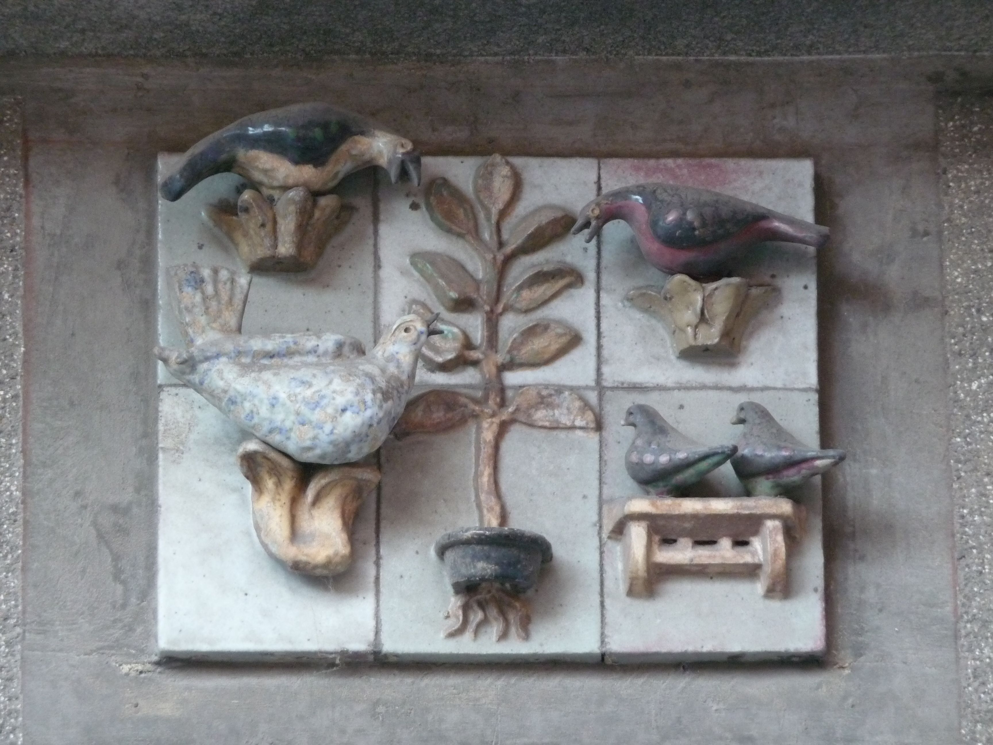 Balade-atelier : les sculptures de la reconstruction