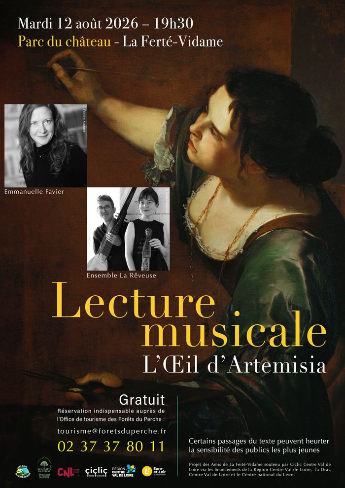 Lecture musicale de "L'Oeil d'Artemesia"