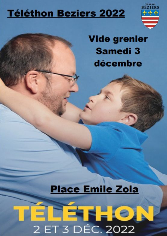 Vide-greniers du Téléthon