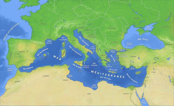 Affiche — MEDITERRANEE MON AMOUR