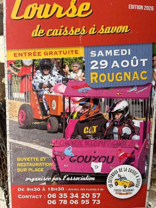 Course de caisses à savon