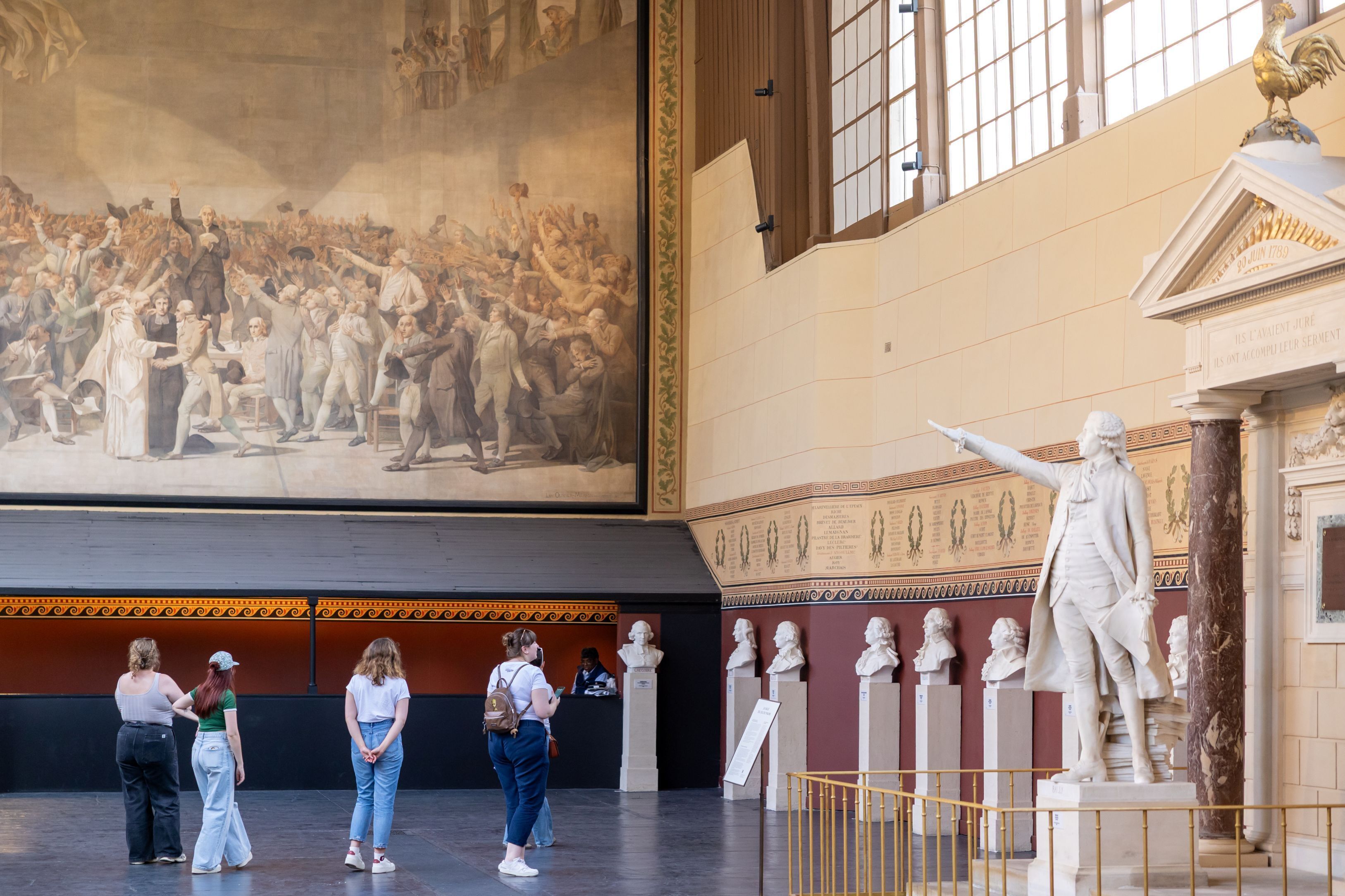 La Révolution et la Salle du jeu de paume (visite guidée)