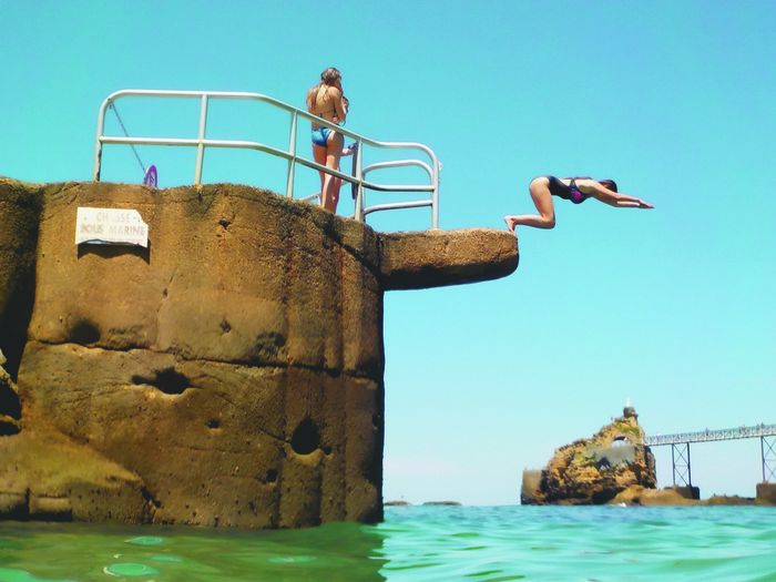 Exposition "Biarritz Paradiso"