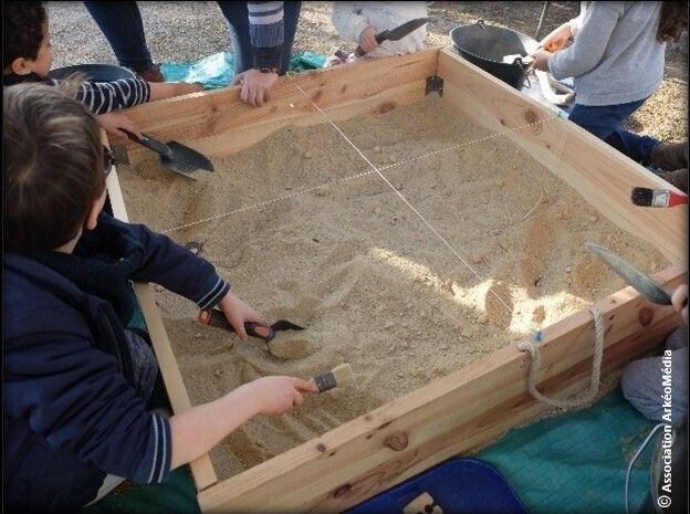 Atelier participatif "Bac à fouille"