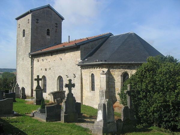 Visite libre d'une église du XIIe siècle