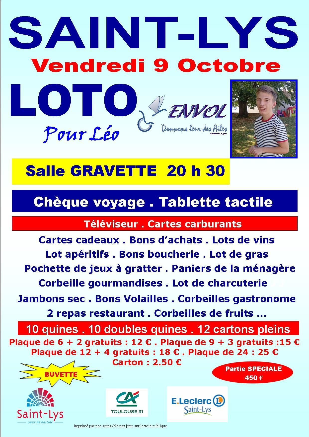 LOTO pour Léo