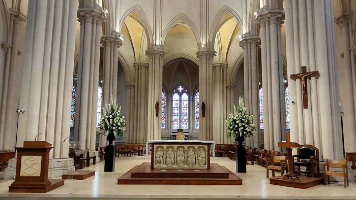 Visite guidée de l'église de la Rédemption