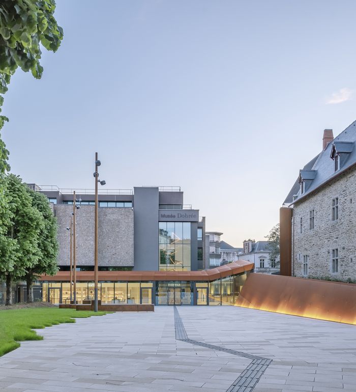 Visite architecturale commentée du musée Dobrée