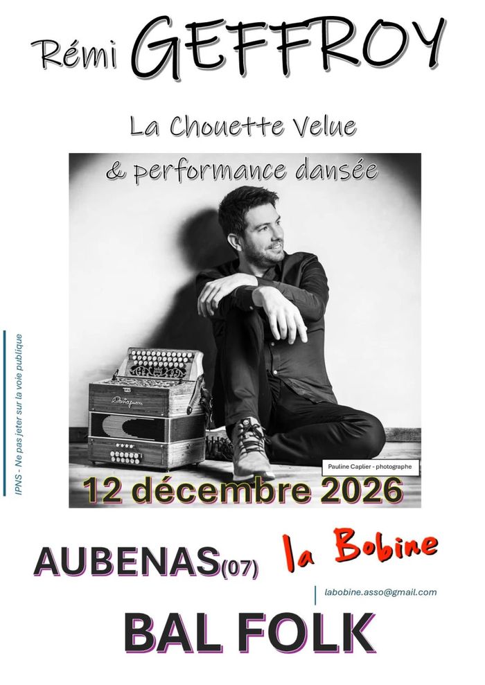bal folk avec Remi Geffroy