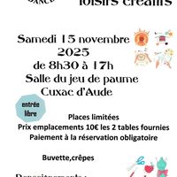 BOURSE AUX LOISIRS CREATIFS