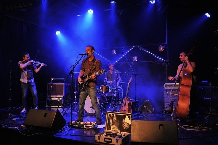 Concert du groupe Vipère au TNT