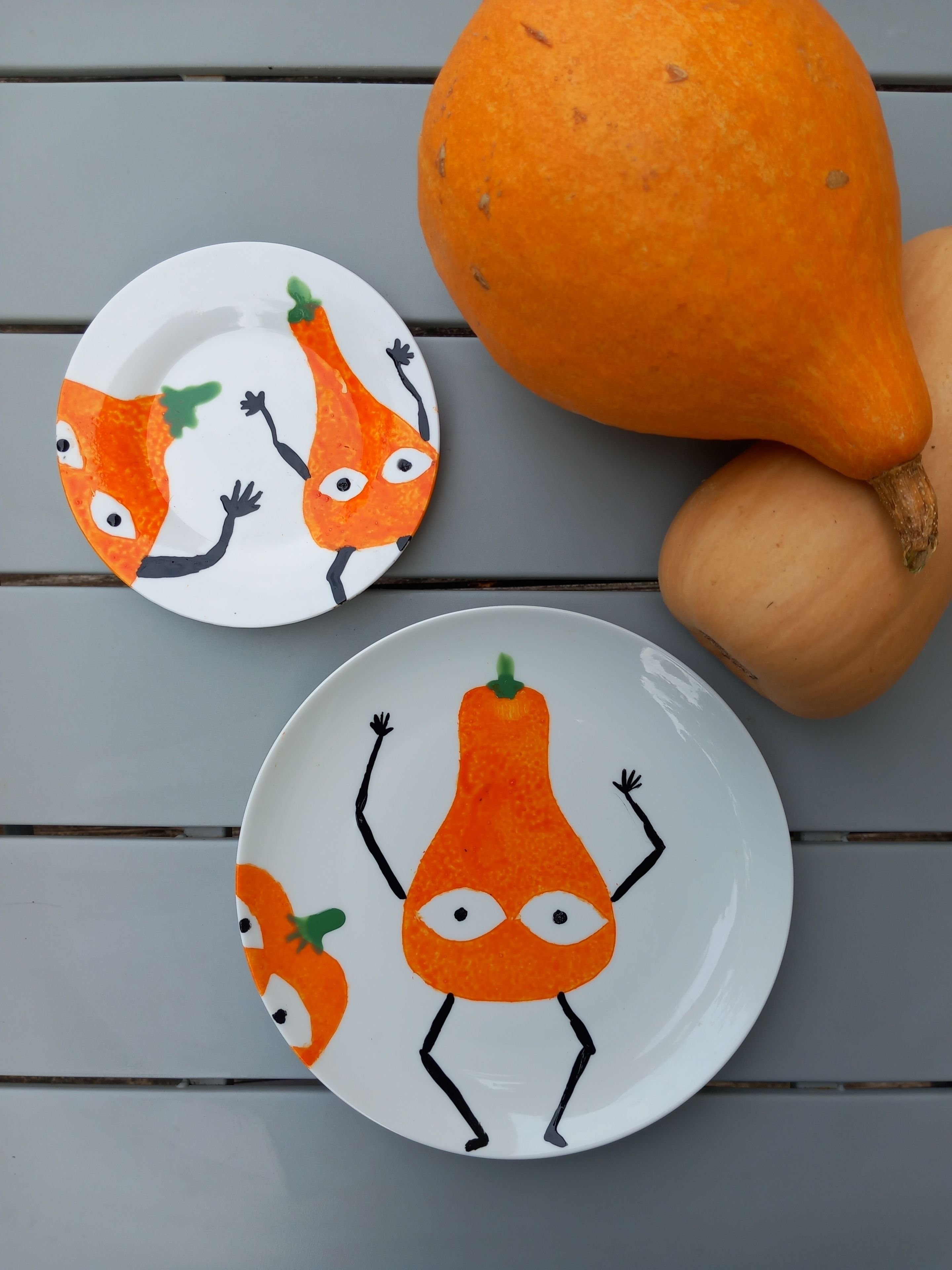 Atelier céramique : Farandole de légumes d'automne (6-12 ans)
