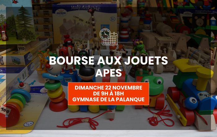 Bourse aux jouets â APES