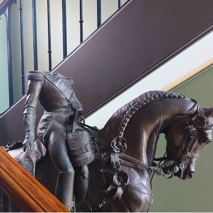 Le musée en famille - A la recherche de la tête du cavalier sans tête