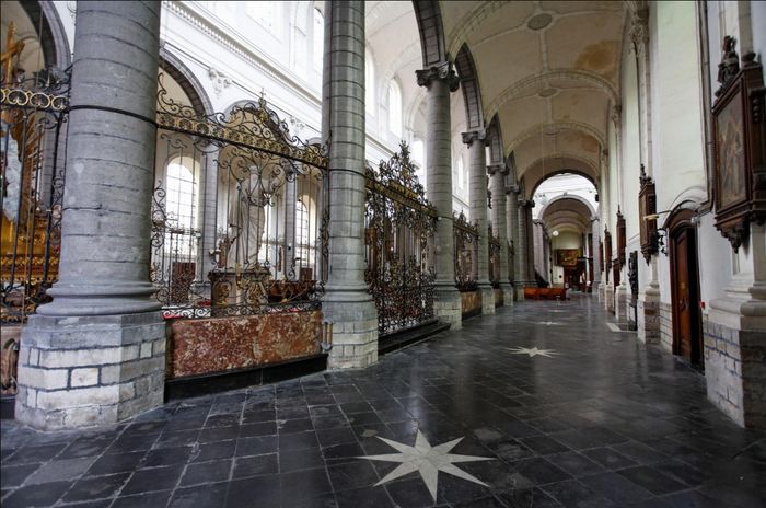 Visite de la collégiale Saint-Pierre de Douai