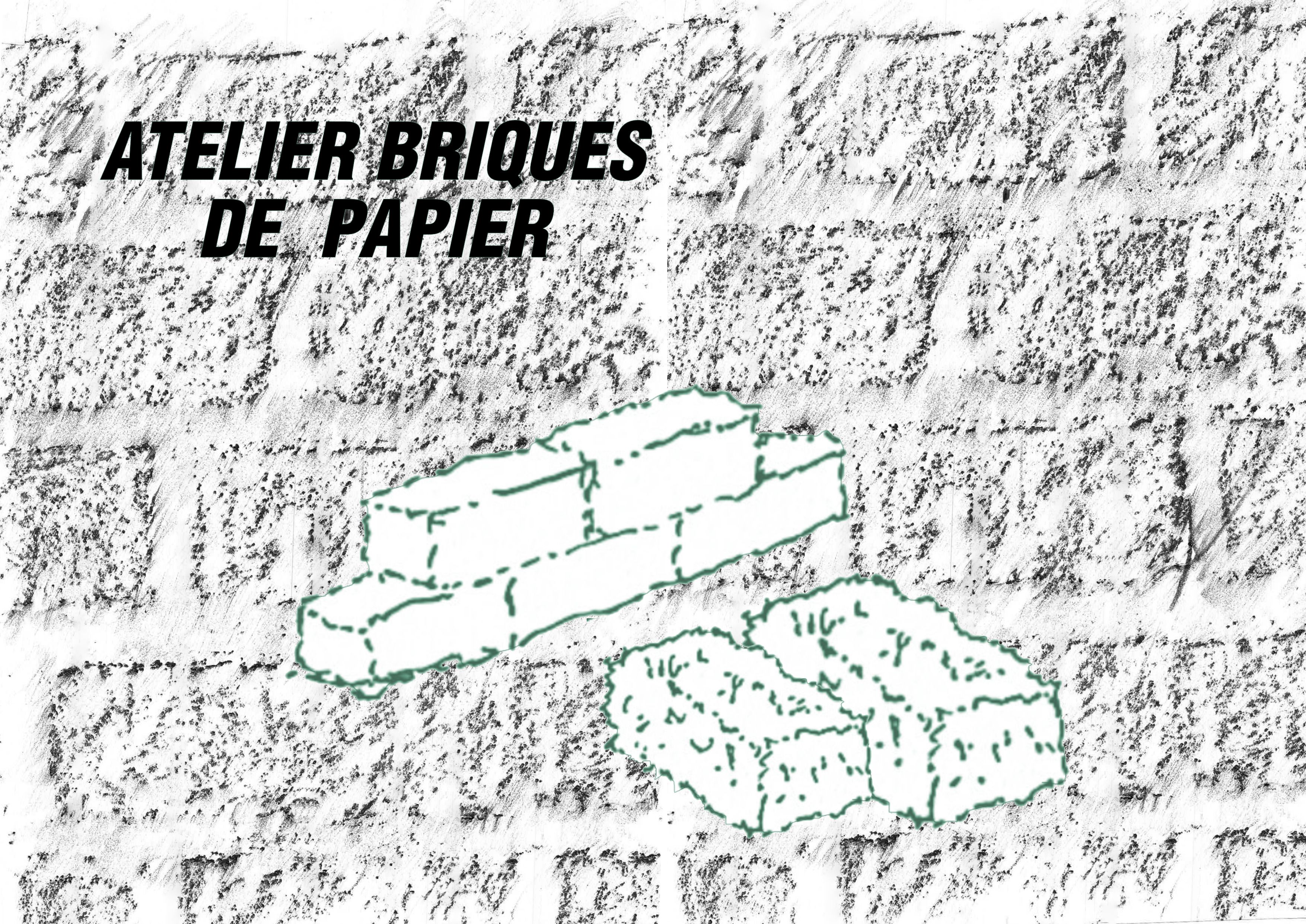 Atelier briques de papier