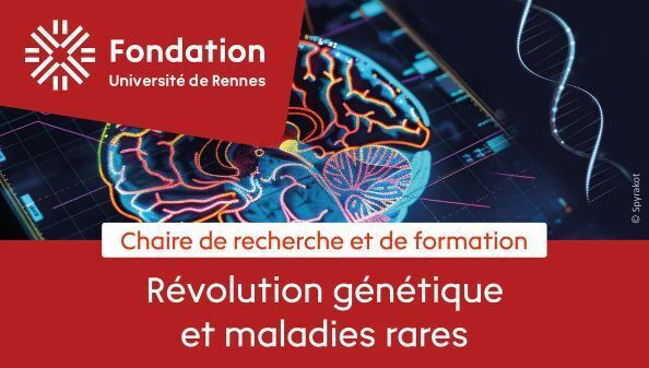 La Fondation Université de Rennes vous invite à découvrir la Chaire révolution génétique et maladies rares, un programme soutenu par la Fondation Groupama et Bretagne Atlantique Ambition.