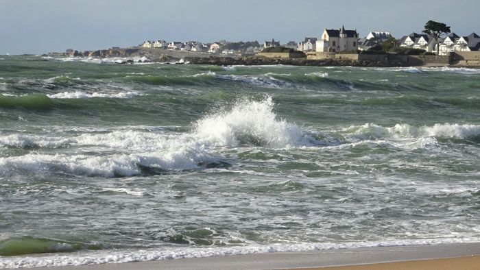 Entre plage et dunes - plage Valentin et La Falaise