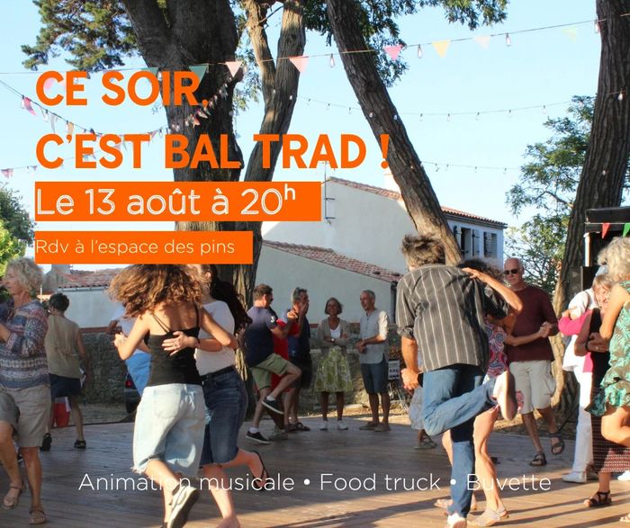 Affiche — Bal trad