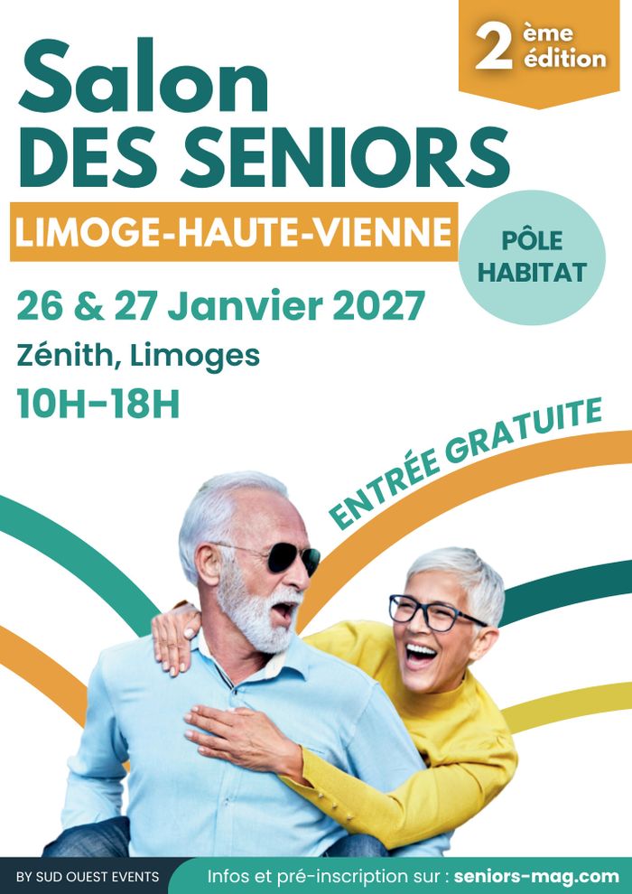 Salon des Seniors de Limoges – Haute-Vienne