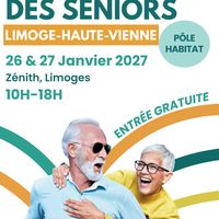 Salon des Seniors de Limoges – Haute-Vienne