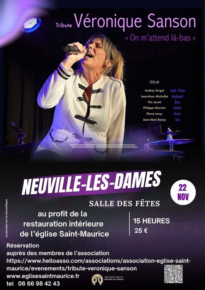 Tribute VÉRONIQUE SANSON
