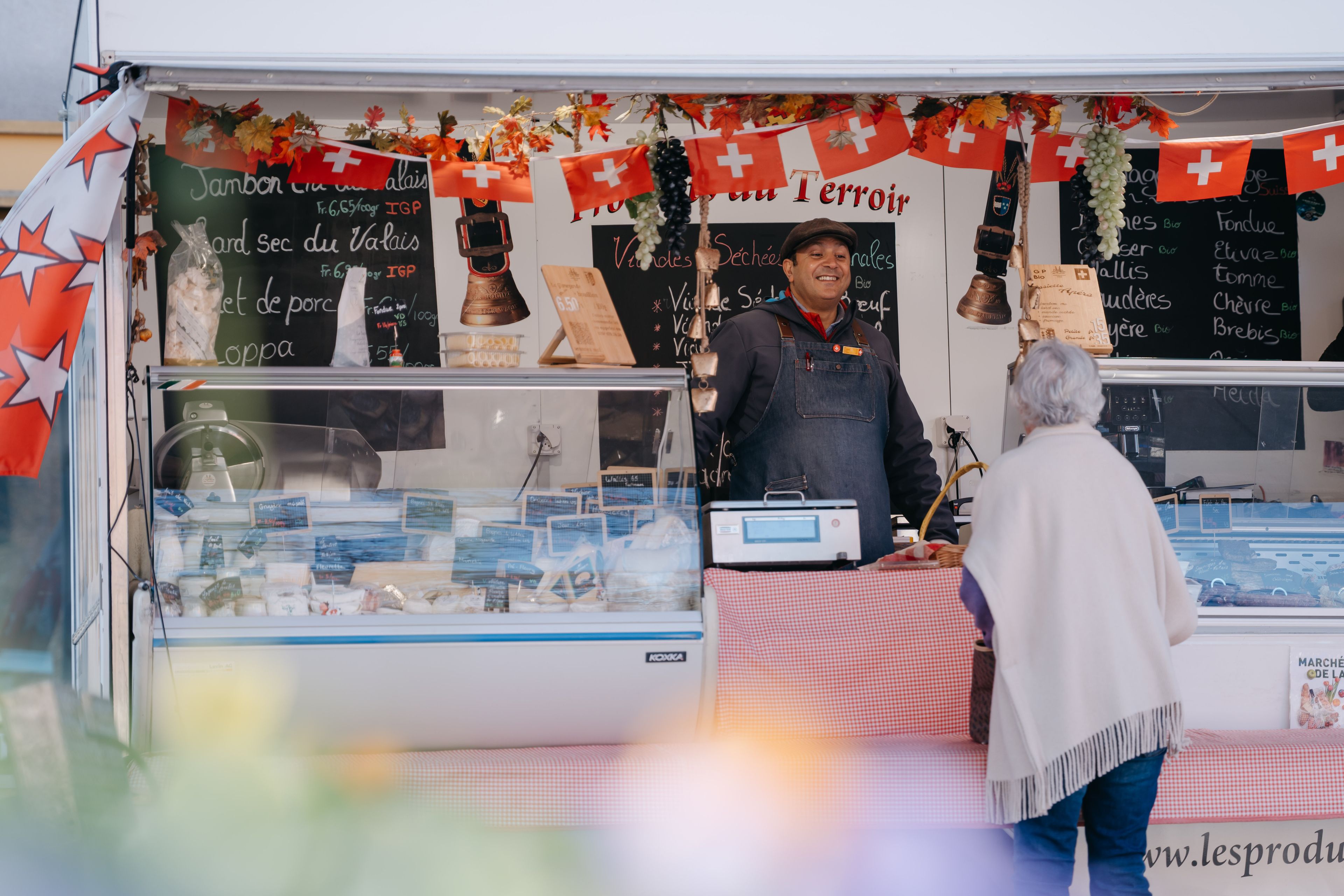 Marché des Ormeaux