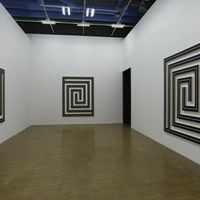 Expo de Philippe Decrauzat "Intercisio"