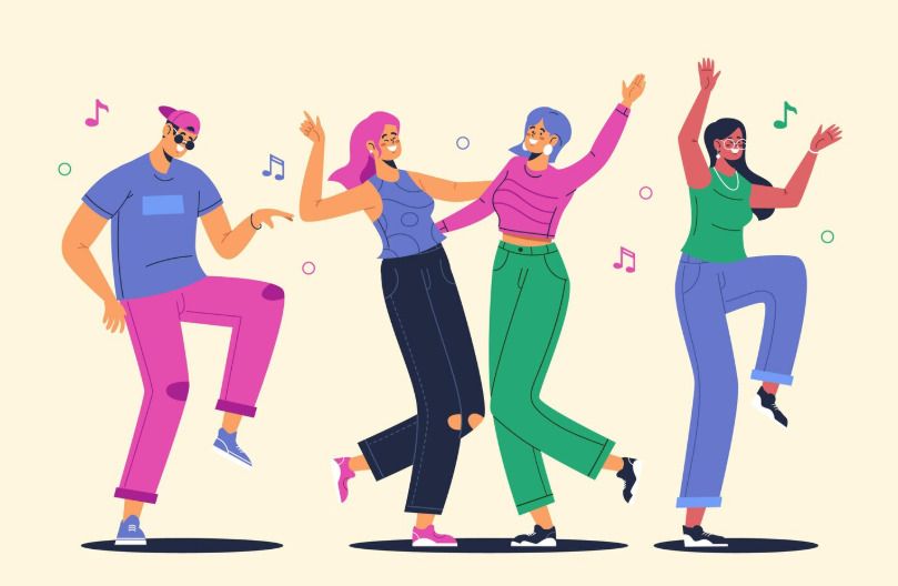 Just Dance & Chorées