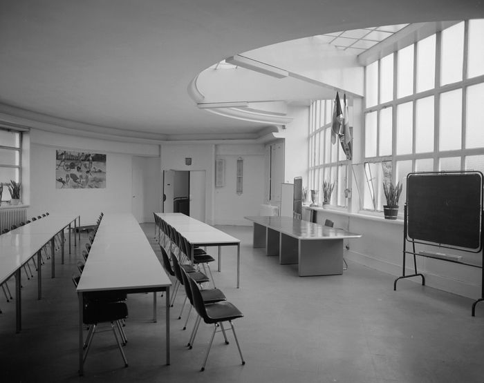 Visite commentée de la caserne des pompiers