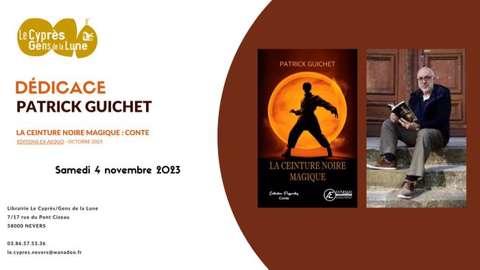 Dédicace Patrick Guichet
