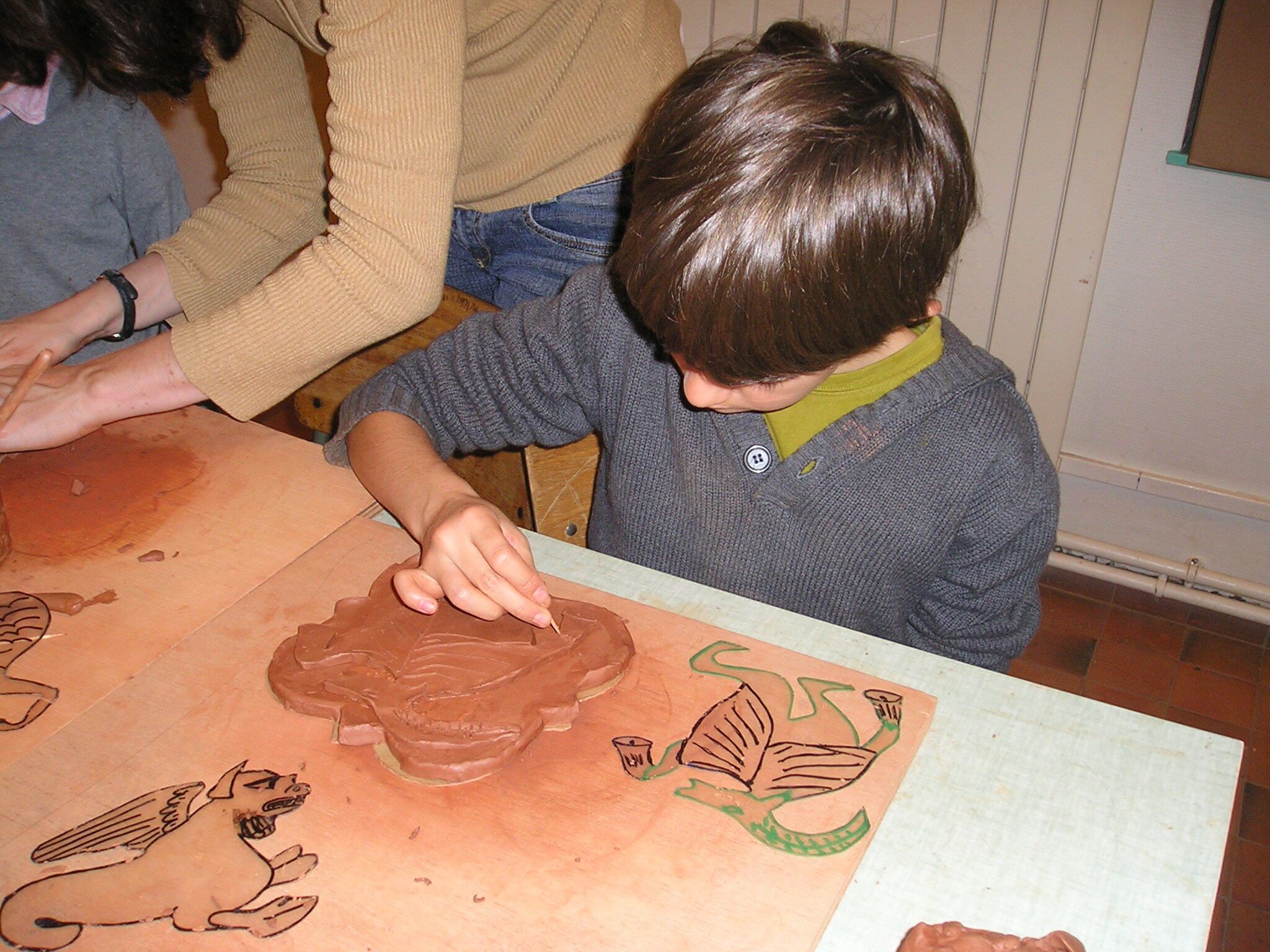 Les animaux fantastiques (4-6 ans)