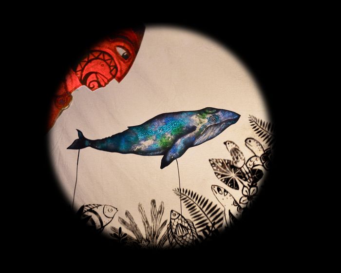 Atelier autour du spectacle  "La Baleine Tatouée"