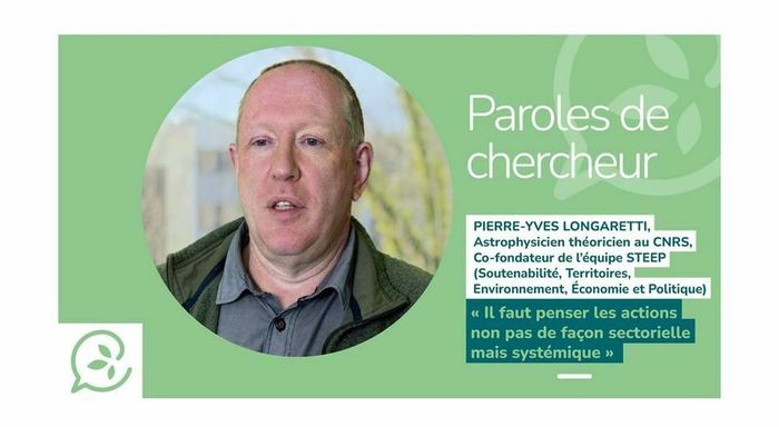 Parlons Sobriété et Effets Rebonds / avec Pierre‐Yves Longaretti