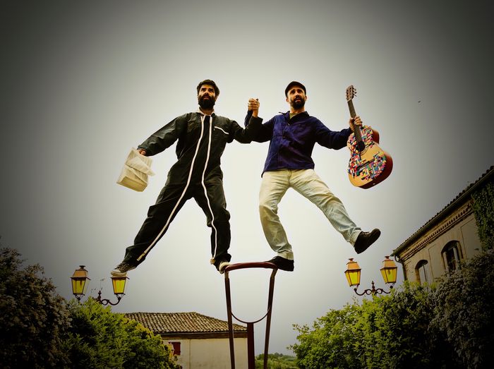Affiche — Atelier d’écriture de paroles avec le duo Chanson Soudaine