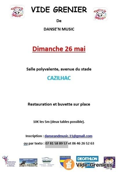 Vide grenier annuel