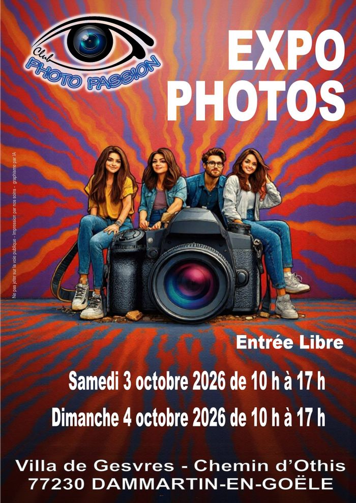 Les adhérents du Club Photo Passion exposent leurs photos