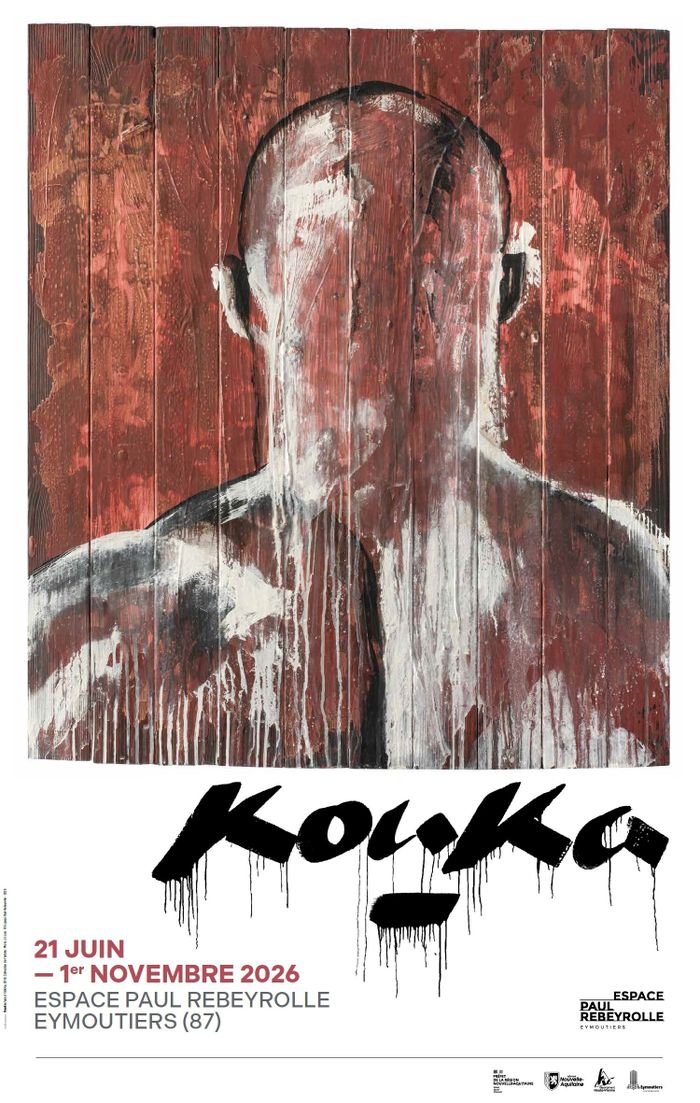 Découverte des expositions Kouka et Rebeyrolle