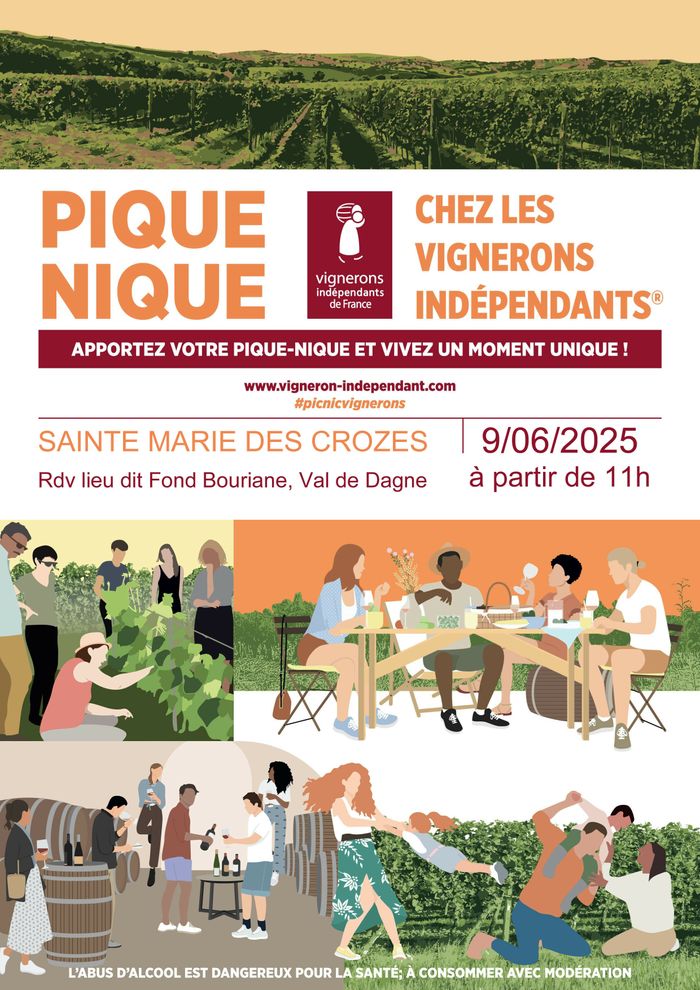 Pique Nique dans les Vignes