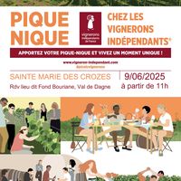 Pique Nique dans les Vignes