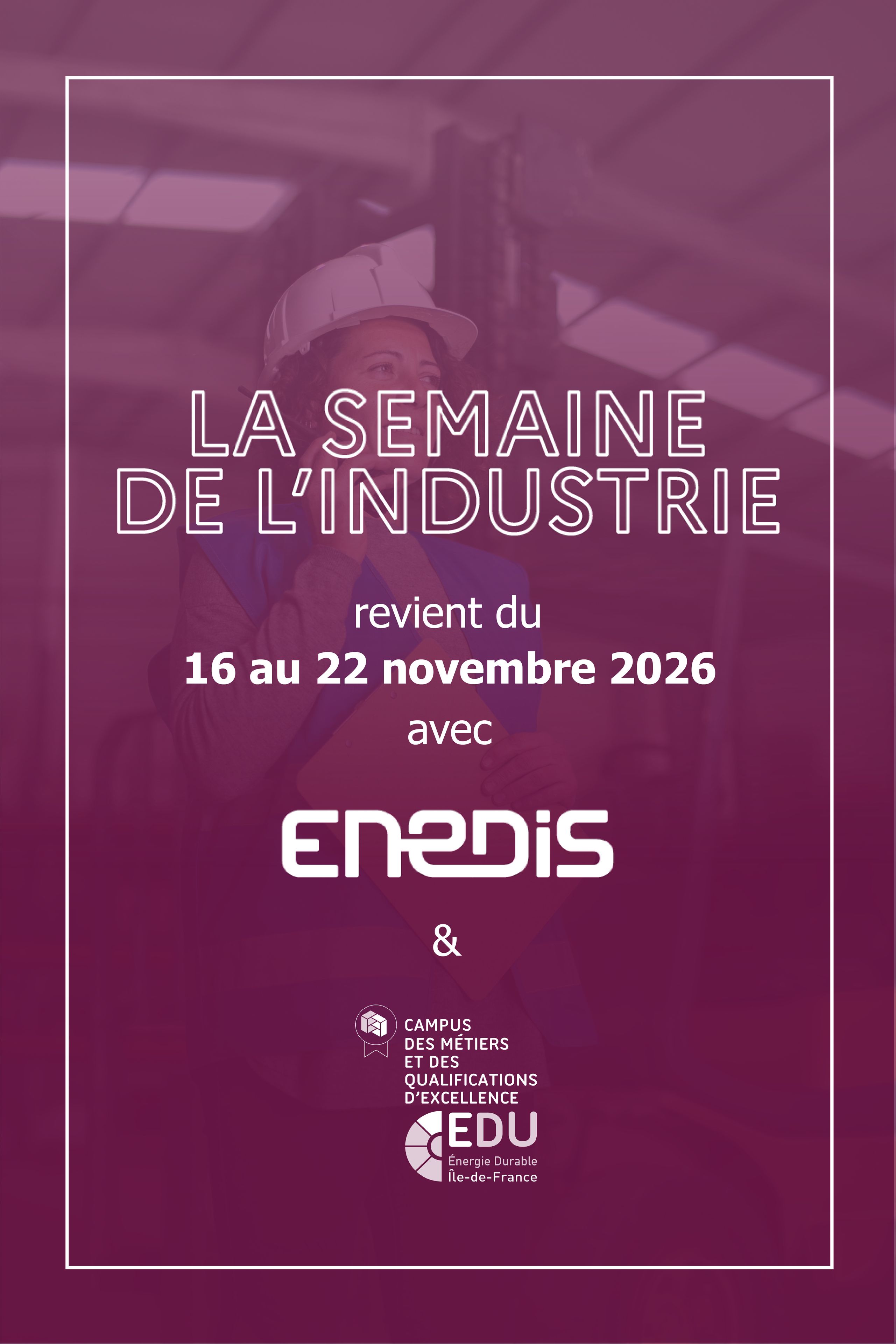 Découvertes des métiers - Enedis