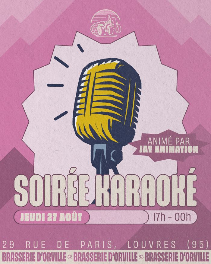 Affiche — Soirée Karaoké