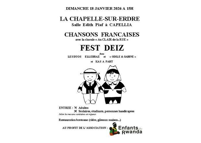 Fest deiz et chansons françaises