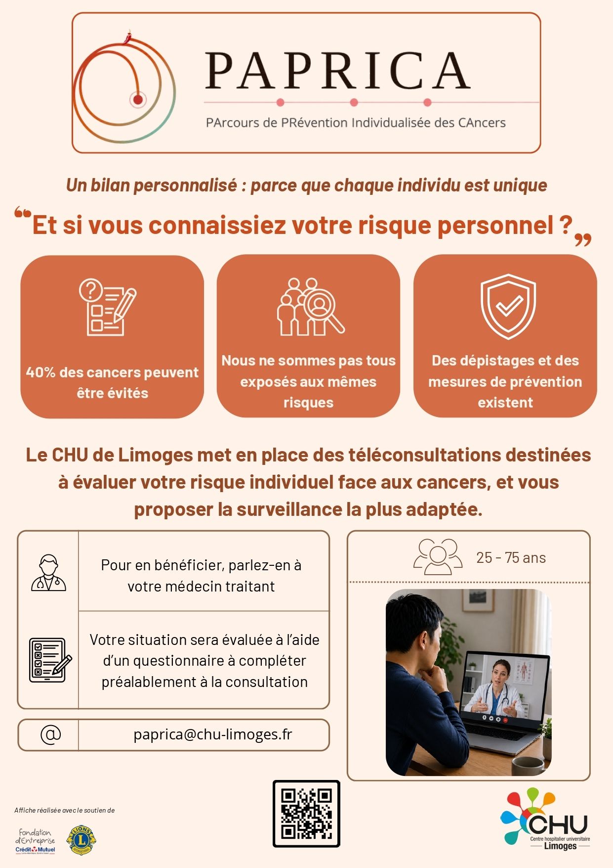 Bilan personnalisé #octobrerose