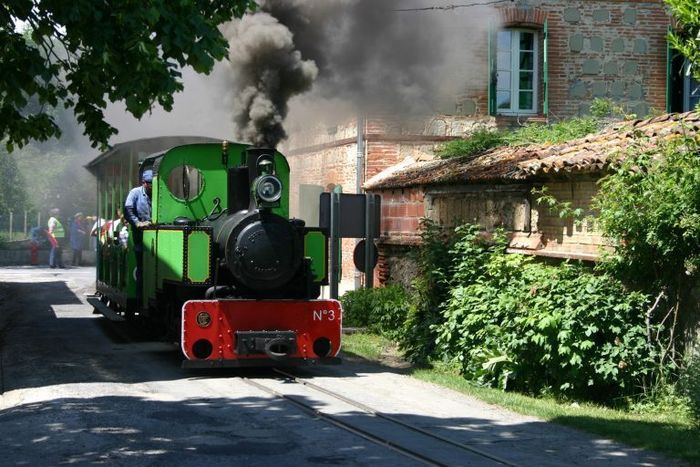 Venez faire une balade en petit train !