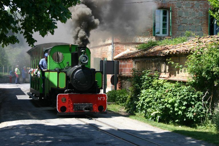 Venez faire une balade en petit train !