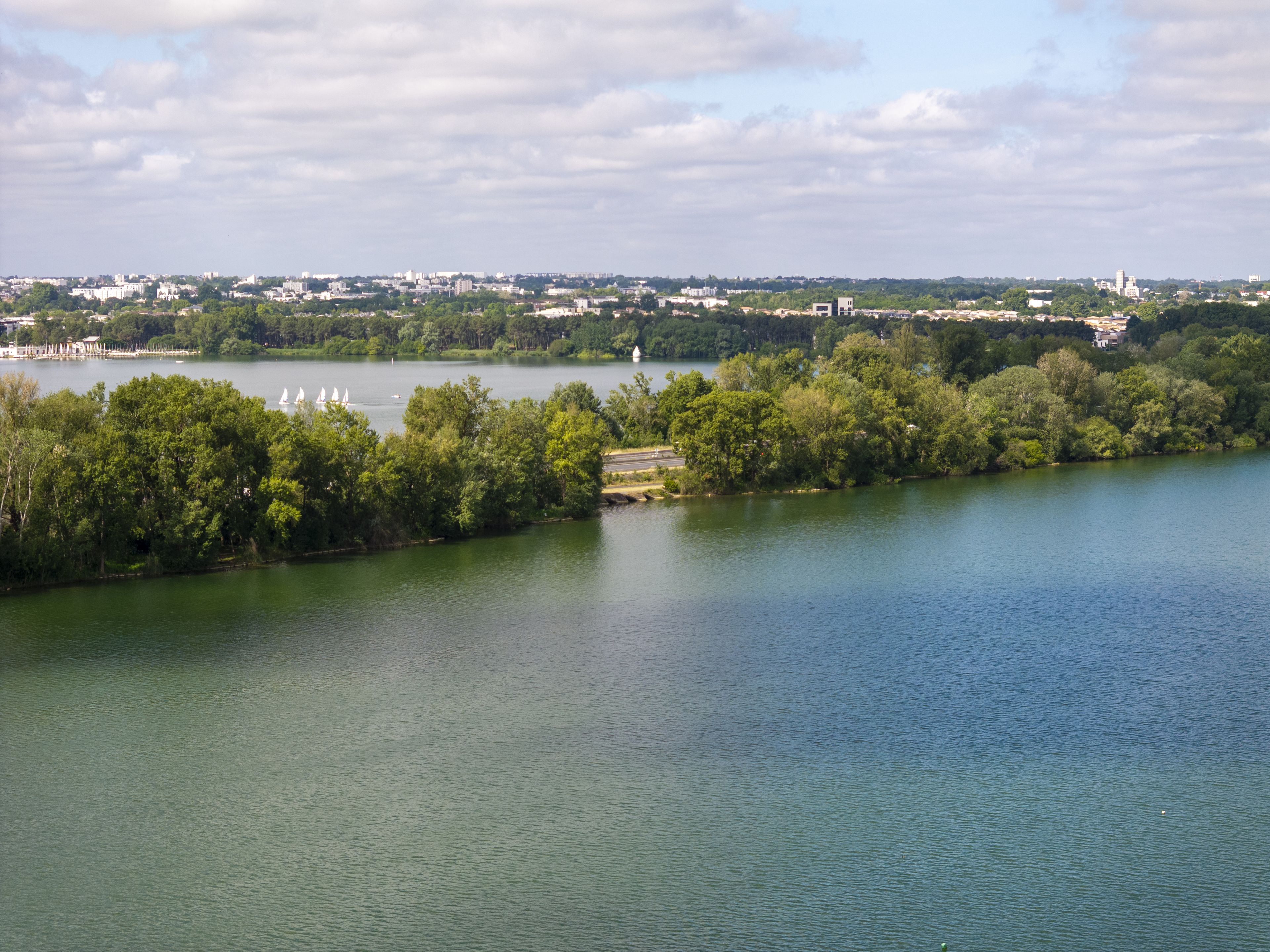 Au fil de l'eau : balade nature autour du lac de Bordeaux / Atelier Photo avec Balast