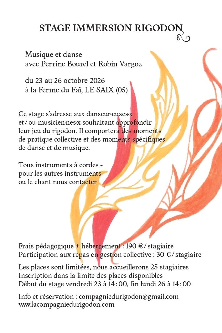 Stage immersion rigodon