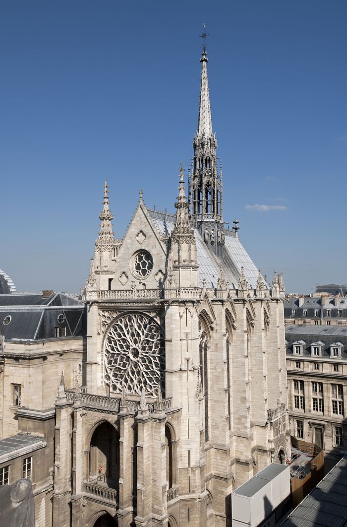 Visite libre de la Sainte-Chapelle