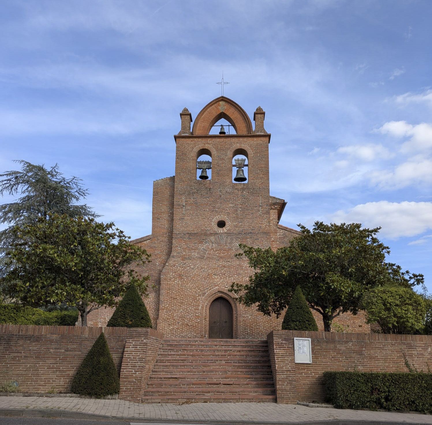Visit of the Church of Vieille-Toulouse
